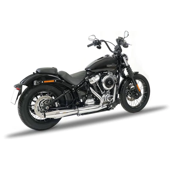 Komplett 2 az 1-ben kipufogó szettek kúpos kialakítással, titán leömlőkkel – Harley-Davidson kompatibilis