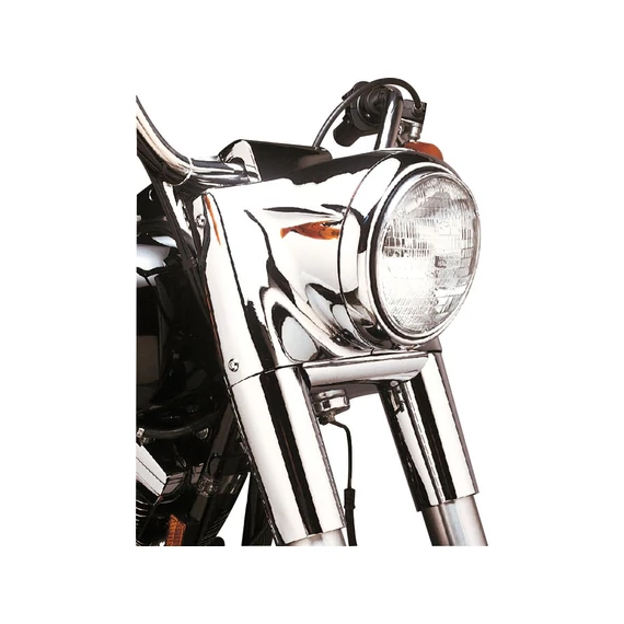 FL rögzítőgyűrű tömített gerendához, króm - Panhead – Harley-Davidson kompatibilis