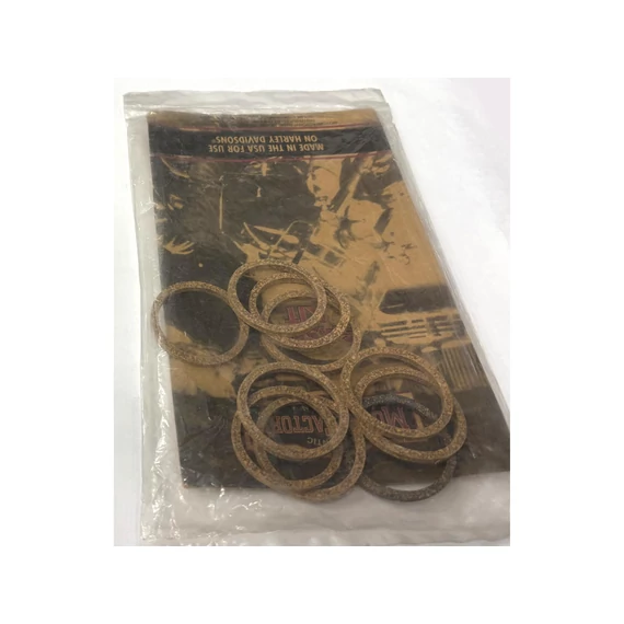 Felső tolórúd fedél tömítéscsomag 10 - Flathead – Harley-Davidson kompatibilis