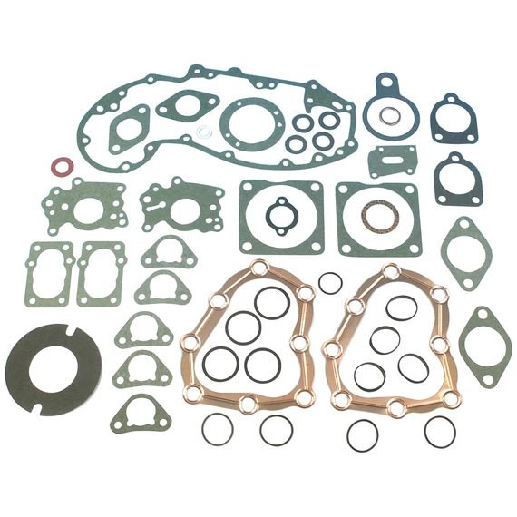 Komplett motortömítés-készlet 1. készlet - Flathead – Harley-Davidson kompatibilis