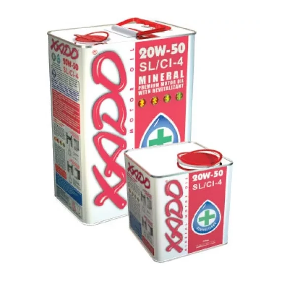 20W50 SL/CI-4 XADO motorolaj 4liter