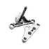 Triple Tree készlet FL-Softail 86-99 króm – Big Twin Evolution