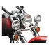 Spotlámpa rúd króm halogén – Twin Cam; Big Twin Evolution