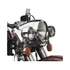 Fényszóró króm – Dyna, Softail – Twin Cam – 1994–2017
