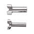 1.5” (38.1 mm) Chubby egyenes riser krómozott 1” (25.4 mm)