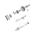 Kick shaft XL 54-79 OEM7926 berúgótengely anya Sportsterhez – Ironhead