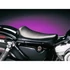 Bare Bones szóló ülés sima fekete vinyl – Ironhead; Sportster Evolution