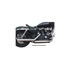 Gun Smooth slip on dobok Donut végkupakkal fekete fekete – Sportster Evolution