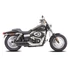 Double Groove slip on dobok fekete szatén – Twin Cam