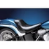 Bare Bones szóló ülés sima fekete vinyl – Twin Cam