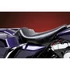 Bare Bones szóló ülés sima fekete vinyl – Twin Cam