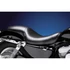 Silhouette teljes hosszúságú sima ülés fekete vinyl – Sportster Evolution