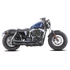 Double Groove 2 az 2 ben kipufogórendszer fekete szatén – Sportster Evolution