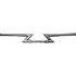 1 1/4” Z Bar kormány dimpled 3 lyukas króm 1 1/4” bowdenes