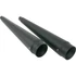 Megaphone slip on dob fekete – Big Twin Evolution; Twin Cam