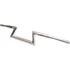 1 1/4” (31.75 mm) Z Bar kormány 1 1/4” bilincs dimpled 5 lyukas króm 1 1/4” (31.75 mm)