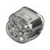 LED hátsó lámpa króm – Sportster, Dyna, Softail, Touring – Evo, Shovel, Ironhead – 1973–1998