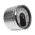 motoscope tiny sebességmérő 200 mph 200 km/h fehér skála polírozott alumínium 49 mm