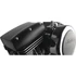 Szoborszerű rocker box fedél fekete porszórt – Twin Cam
