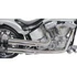 CCE Exclusive 2 az 2 ben kipufogórendszer fekete – Big Twin Evolution; Twin Cam