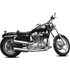 CCE Exclusive 2 az 2 ben kipufogórendszer polírozott – Sportster Evolution