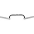 1” (25.4 mm) Clubman kormány dimpled 3 lyukas króm – Ironhead; Sportster Evolution