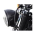Fényszóró fekete Harley Sportster Dyna Softail Touring