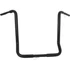 19” Dresser Ape Hanger kormány nem dimpled 3 lyukas fekete porfestett 1 1/4” Throttle By Wire