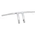 8” T Bar kormány nem dimpled 4 lyukas króm 1 1/4” Throttle By Wire
