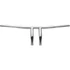 10” T Bar kormány nem dimpled 4 lyukas króm 1 1/4” Throttle By Wire