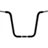 16” Chubby Classic Ape Hanger kormány nem dimpled 3 lyukas fekete porfestett 1 1/4” Throttle By Wire