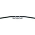 1” (25.4 mm) Dragbar kormány nem dimpled fekete porfestett – Ironhead; Sportster Evolution; Twin Cam; Big Twin Evolution