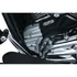 Indítómotor végfedél króm – Twin Cam; Milwaukee-Eight