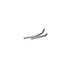 1” (25.4 mm) Drag Bar kormány dimpled króm 920 mm