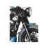 Gumi villa harmonika 49mm villákhoz fekete – Milwaukee-Eight; Twin Cam