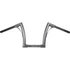 280 Flow Bar FAT kormány 1” bilincs nyers 1 1/4” bowdenes – Sportster Evolution; Twin Cam; Big Twin Evolution