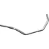 1 1/4” (31.75 mm) Fat Custom kormány nem dimpled 3 lyukas króm – Sportster Evolution; Big Twin Evolution; Twin Cam