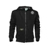 Cross Panel cipzáras hoodie M