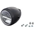 LED fényszóró 4 inch fekete Harley Sportster Dyna Softail Touring