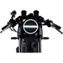LED fényszóró 4 inch króm Harley Sportster Dyna Softail Touring