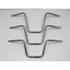 250 Narrow Ape Hanger kormány dimpled 3 lyukas króm 1” (25.4 mm) bowdenes
