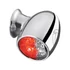 LED index króm Harley Sportster Dyna Softail Touring