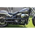 Fat Tommy leömlők hővédő black hole fekete – Twin Cam
