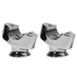 Lapos riser Breakout modellekhez döntött 50.8 mm magas króm 1 1/4” (31.75 mm) – Milwaukee-Eight
