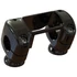 Speedo riser 1 1/4” (31.75 mm) bilincs fekete porfestett – Milwaukee-Eight