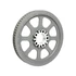 OEM stílusú hátsó szíjtárcsa ezüst 20 mm 66 fog – Twin Cam