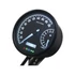 Velona-W sebességmérő fordulatszámmérő 200 fekete porszórt 80 mm