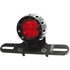 LED hátsó lámpa fekete Harley Sportster Dyna Softail Touring
