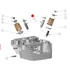 Szelepszár szimering Evo motorhoz
