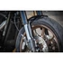 Acél első sárvédő Softail modellekhez Low Rider S nyers 19